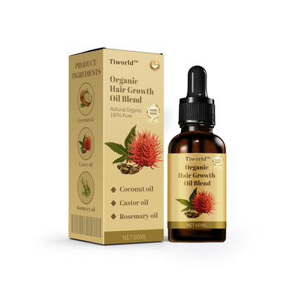 Tiworld™ Organic hair growth oil blend