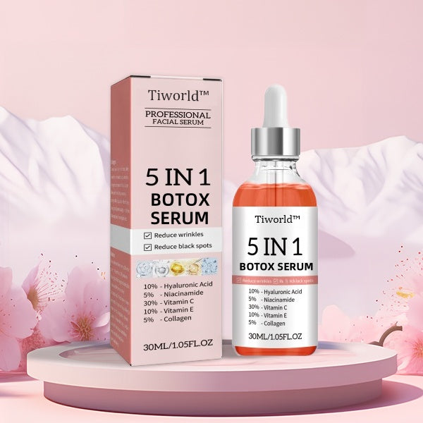 HOT SALE 70% OFF🔥 - Tiworld™ 5 in 1 Botox Facial Serum