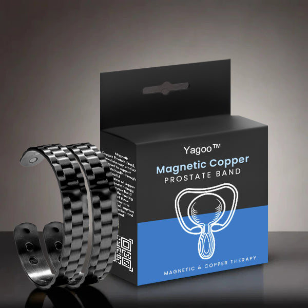 Yagoo™ Magnetic Copper Prostate Band