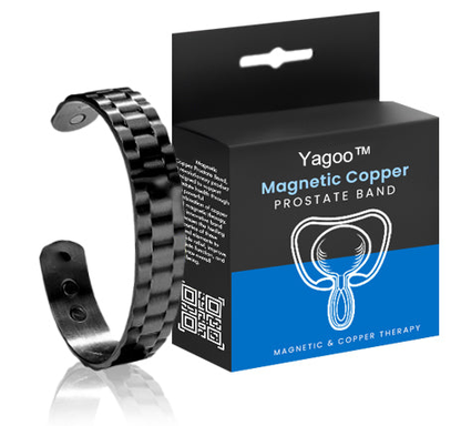 Yagoo™ Magnetic Copper Prostate Band