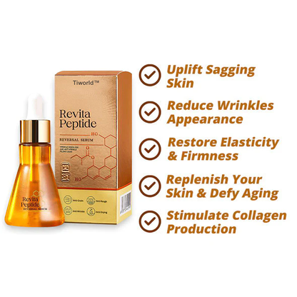 [👑Official Brand Store👑] Tiworld™ RevitaPeptide Reversal Serum