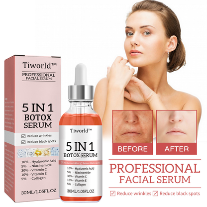 HOT SALE 70% OFF🔥 - Tiworld™ 5 in 1 Botox Facial Serum