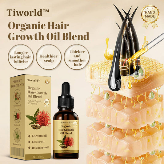 Tiworld™ Organic hair growth oil blend