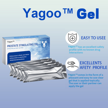 🚀Yagoo™  PROSTATE STIMULATING GEL EFFECTIVE & FAST-ACTING🚀